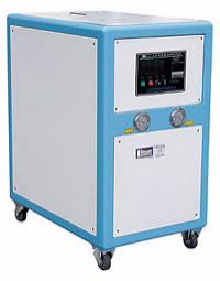 Water Chiller Model 3HP 4.4/38 C Cooling capacity (Kcal/h) 7,580 Compressor All-closed vorticity Compressor power (KW) 2.5 Refrigerant R22 Chilled water pump power (KW) 0.75 10 C Max.