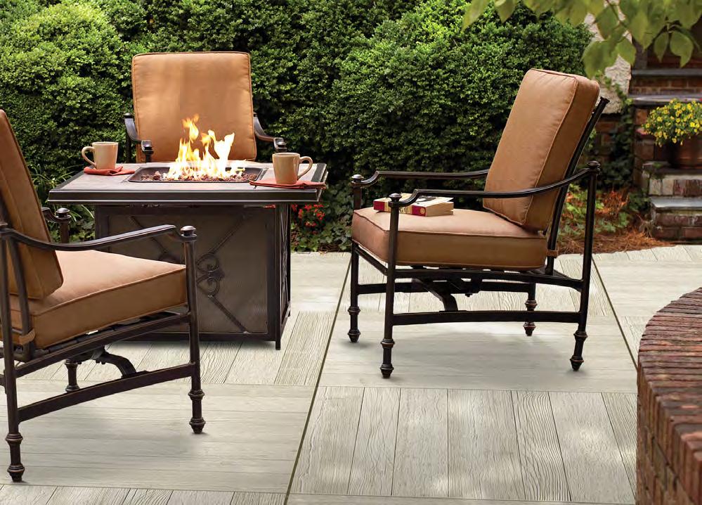 FORESTA Foresta porcelain pavers are inspired from the most precious natural woods.
