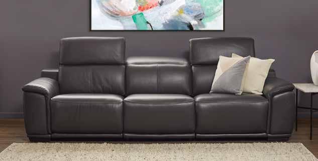 5 Seater Twin Motion Electric Sofa with Power Headrests Smooth SAVINGS Miami $2999 3 Seater Twin Electric Recliners Sumptuous quality with high back comfort and excellent lumbar support.