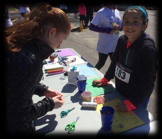 Community Outreach at the Hope School 5K Goals: To teach community members