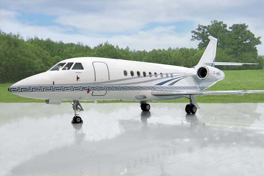 PRESENTS 2007 Falcon 2000EX EASy Serial Number 110 HIGHLIGHTS One Private