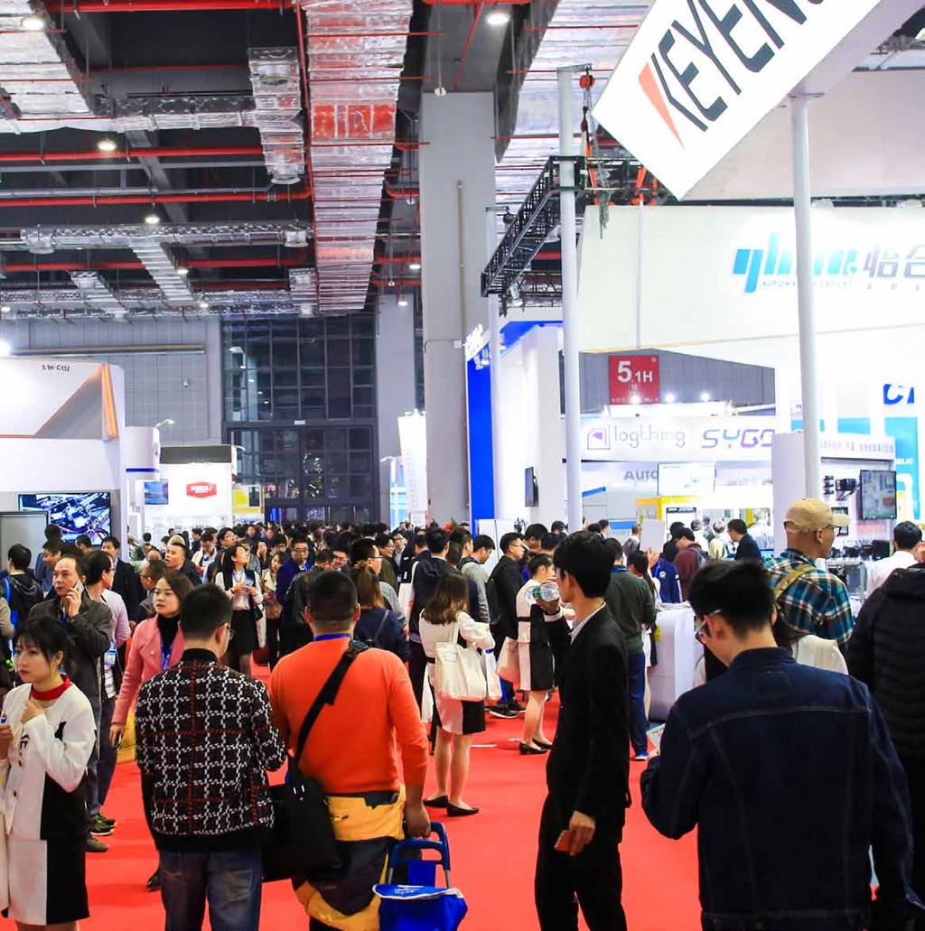 Show 2017 and Industrial Automation Show 2017 Came to a Successful Close As the largest and the most influential industrial automation show in Asia, IAS 2017 gathered a strong lineup of notable