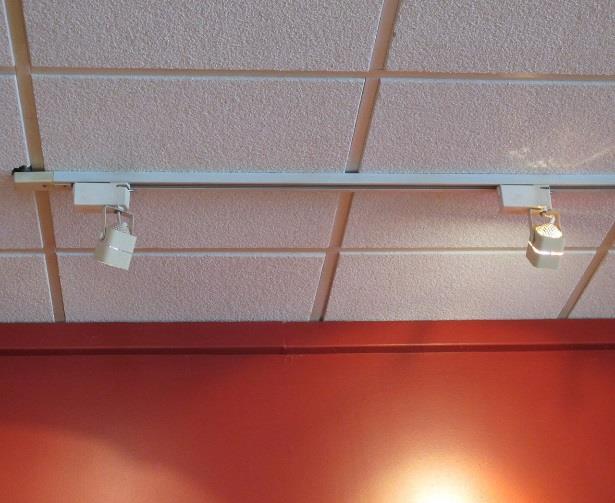 alternative to overhead lighting.