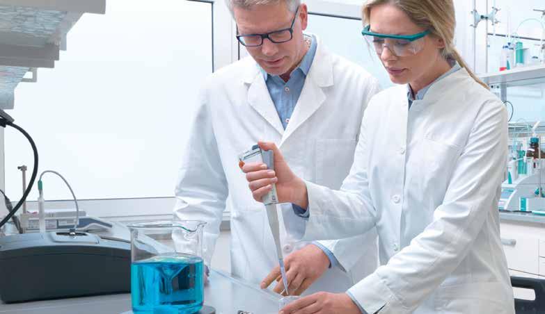 A clear decision in favour of Miele A systematic approach from Miele Professional to the reprocessing of laboratory glassware In developing reprocessing solutions for laboratory glassware, Miele