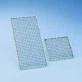 01 A 5 cover Stainless-steel frame with plastic net (material quality PA 12)