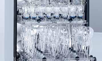 Miele advantages - Never be satisfied with less Lab washers from Miele Professional represent a commercialgrade solution for laboratory glassware for analytical experiments.