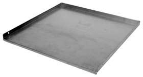 Shelving, Racks and Related Parts Part No. Old Part No. Description Price. 0600399 GT-0330 8⅞" x 0⅛" grey coated shelf (fits BB, BB36, FV, $77.00 ND7 middle door and refrig. end of remote PT models).