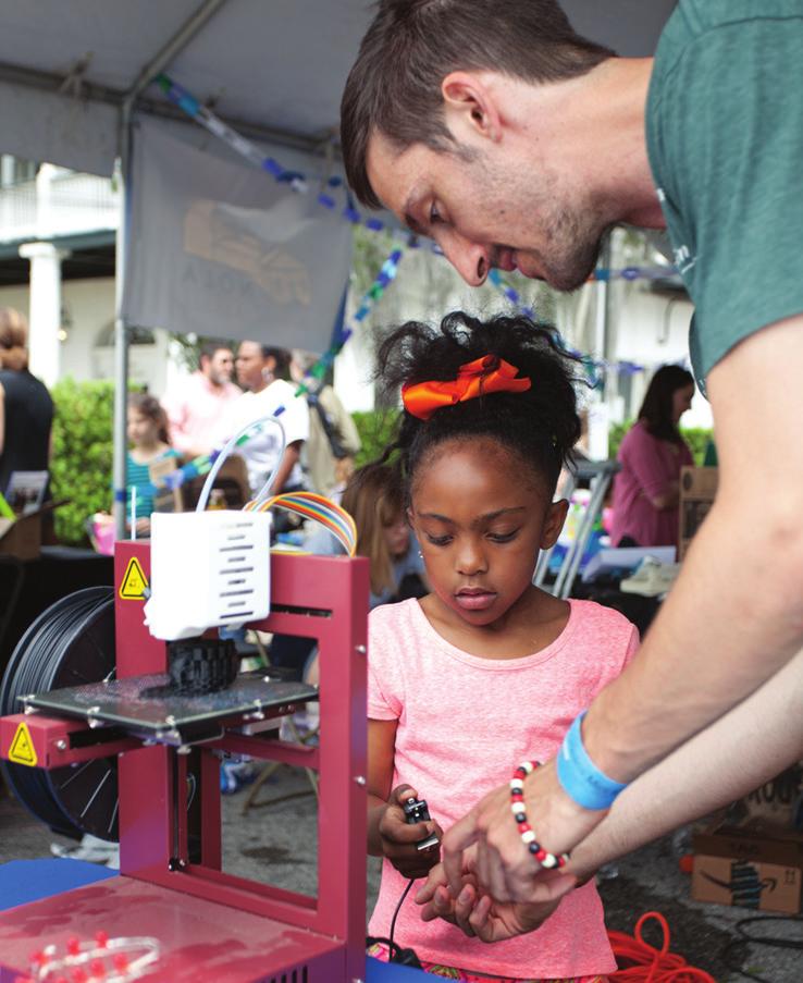 New Orleans, LA 70119 Memo: Maker Faire For more information or