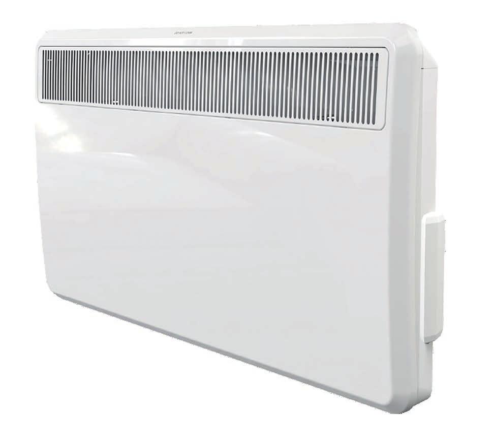 8 The Heatstore Dynamic Intelipanel range is the primary choice for domestic and commercial applications when looking for a modern and efficient electric panel heater, which complies with Lot 20 of