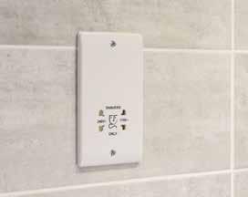 points to lounge and hallway TV points to lounge, kitchen and all bedrooms Shaver sockets Downlighters LED white to kitchen & wet rooms Downlighters LED brushed steel to kitchen