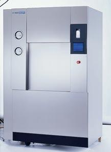 > Manual hinged-door or horizontal power-door models with highcapacity elliptical chamber. > Vertical power-door model with high-capacity cylindrical chamber.