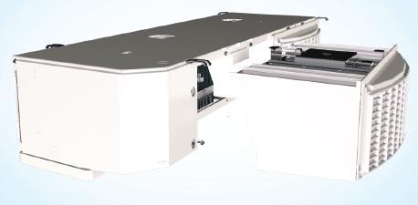 The Slim Contour unit cooler is ideal for applications where maximizing storage capacity in a walk-in cooler or freezer is critical, without sacrificing performance.