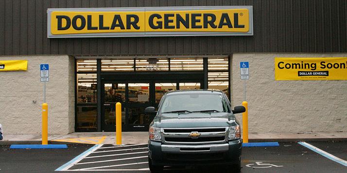 Tenant overview DOLLAR GENERAL IS THE COUNTRY S LARGEST SMALL-BOX DISCOUNT RETAILER ABOUT DOLLAR GENERAL Dollar General (NYSE: DG) is a chain of more than 12,396 discount stores in 43 states,