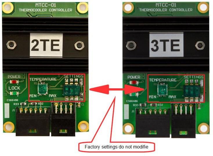 2.3. MTCC-01-xxx operation Selecting the MTCC-01-xxx parameters MTCC-01-xxx controller was configured at factory to work with