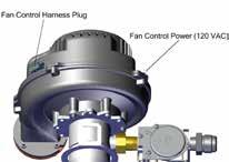 Prior to firing the boiler, and before any of the venting run is concealed by the building construction, the installer must test the exhaust joints under fan pressure with the vent blocked, using a