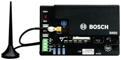 B450 Connetix Plug-in Communicator Interface Four-wire powered SDI2, SDI, or option bus device that provides two-way communication