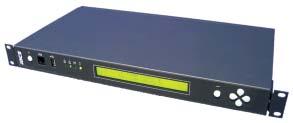 Control Unit: S3000-DCU IP Reader Door Control Unit: S3000-RDCU with Wiegand interface IP
