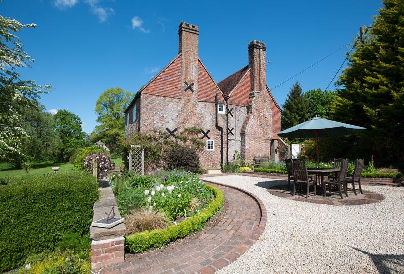 Features of note include a well proportioned and part panelled drawing room which has a large inglenook fireplace with a carved bressumer beam.