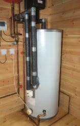 Orion 700 The effective management of the hot water heating system to take advantage of cost-efficient electricity tariffs was a big concern for this project.