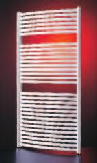 Manufactured from high quality tubular steel, the round profile chrome version incorporates generous window openings from which to hang towels and is available in three output sizes 200