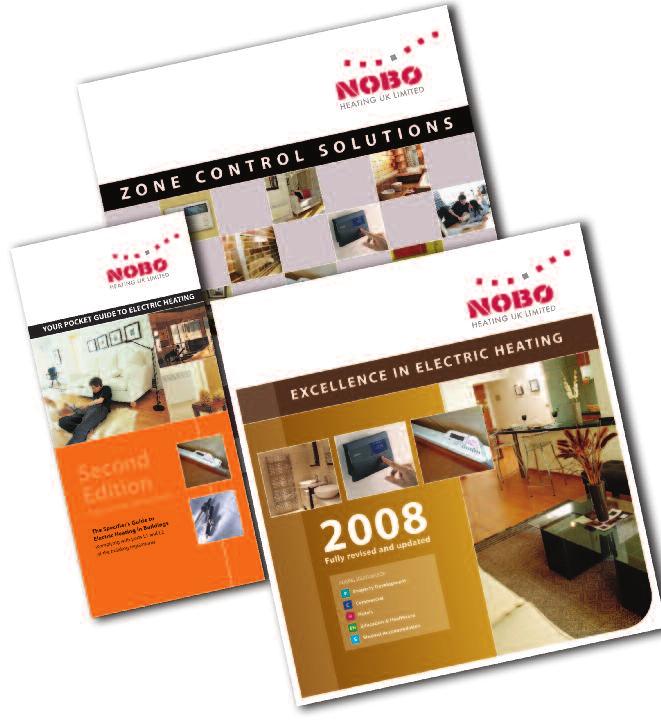 Order your brochures today @ www.noboheatinguk.com Order your 2008 Annual today!