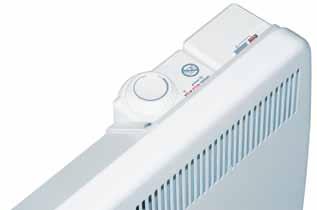 Advanced control heating systems Control options Control options The performance and economy of Creda heating products can be further enhanced by the use of control options best suited to the type of