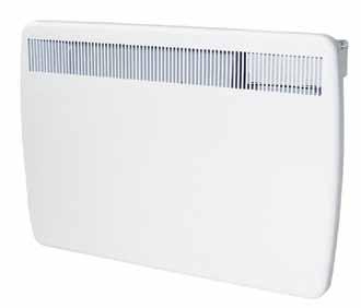radiator Simple one-touch electronic controls with child lock facility Rapid response to changing temperature demands Designed for rapid assembly to keep installation costs down Requires no annual