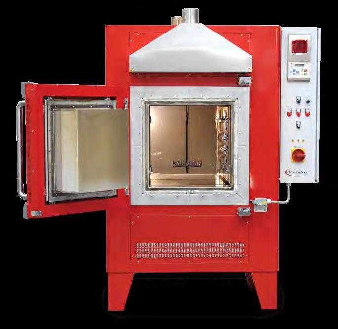 Tailored Equipment Lab Coil Coating Curing Oven Model: LSP-140 C Designed to assist in industrial processes of COIL COATING and HOT AIR CYCLE