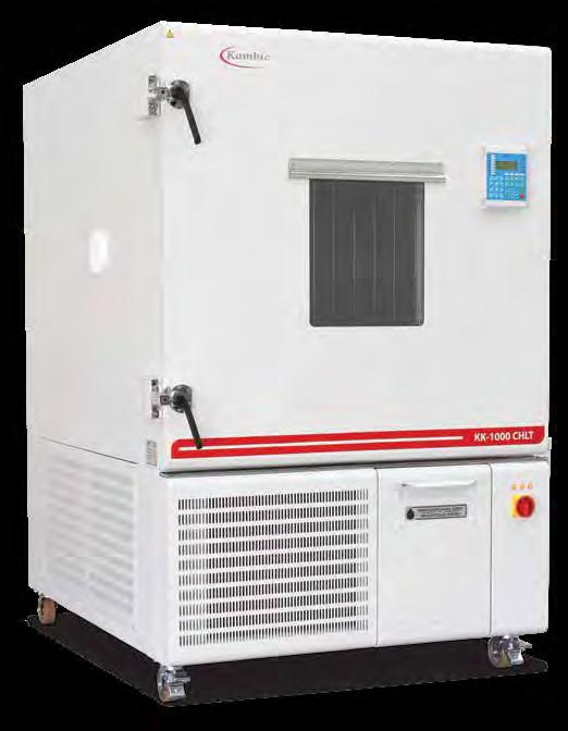 Climatic Chambers KK-CH (+5 C +180 C) KK-CHLT (-40 C +180 C) KK-CHULT (-75 C +180 C) Temperature and humidity control Maintaining superior temperature & Rh stability Accelerated ageing Stress tests