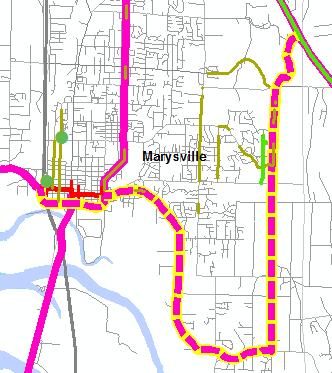 Snohomish County Other Snohomish Changes: Arlington Additional line
