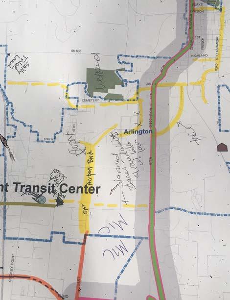 Strategy: Accept Marysville added connection but confirm best route