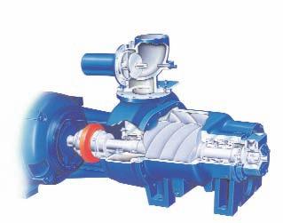The Science of Compressed Air INDUSTRIAL CLASS QSVI SERIES VACUUM PUMPS Modulating inlet valve maintains consistent vacuum Triplex bearings extend pump life to 5-8 times greater than other vacuum