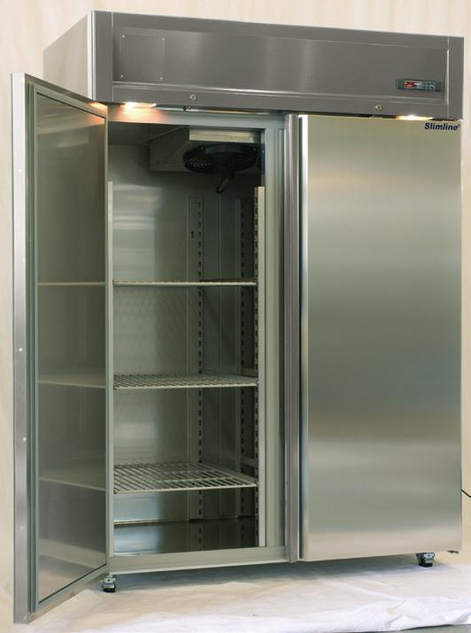 Slimline refrigerators +1 o C to +8 o C MODEL No: Capacity Doors Door locks Temperature precision Temperature stability Temperature uniformity External dimensions Internal dimensions Shelves W x D mm