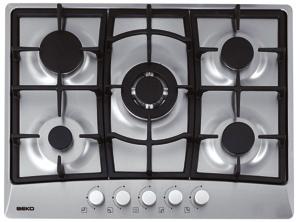 period of time 4 residual heat indicators HIG64221S 60cm Front Control Gas Hob 4 burner gas hob High-output triple ring