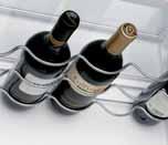 AMBIENT TEMPERATURE All Beko fridges and larders can operate in lower ambient environments down to 5ºC. WINE RACK A stylish, elegant and safe way to store your bottles of wine.
