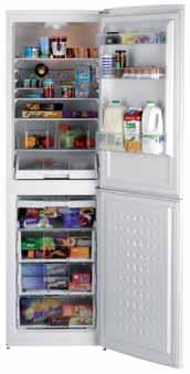 bottles 4 star freezer with 4 separate compartments Double twist & serve ice cube trays and storage container H191.