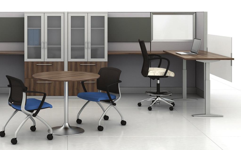 Tables for Every Need Whether for tasking, learning, collaborating or relaxing Trendway has tables for every need.
