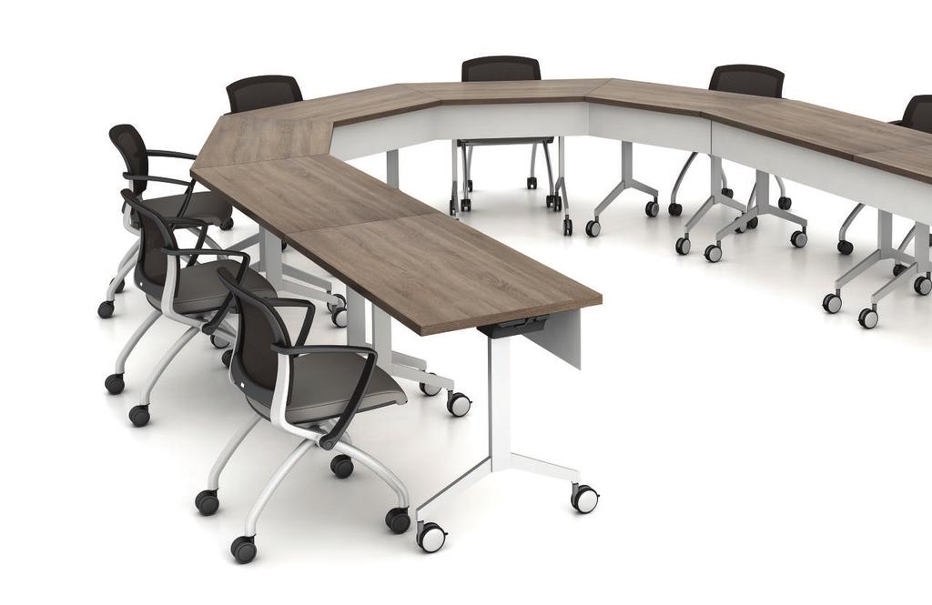 Training and Conference Move, learn and reconfigure with style.