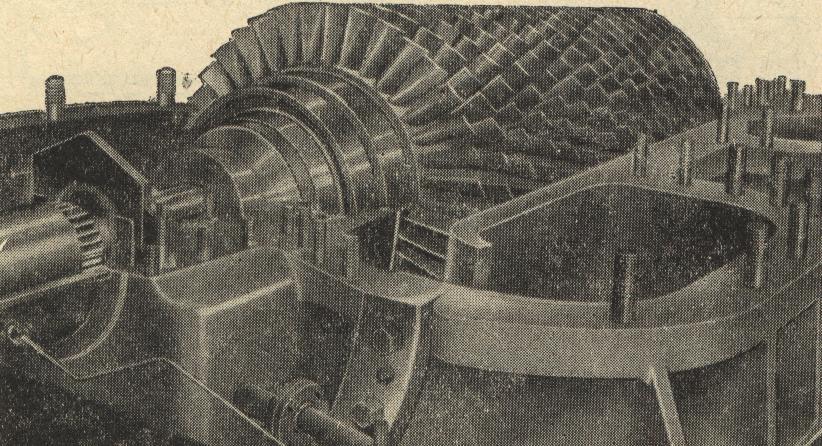 Ing. Pavel Dostál, Ph.D., Ostrava University 6 a) b) Fig. 2.16: a) single-grade turbo-blower powered by an electromotor (9); b) scheme of an eleven-grade radial turbo-compressor (4).