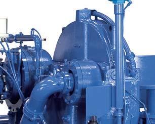 its turbo compressors that offer high level of energy saving.
