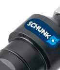 GSW-V SCHUNK offers more... The following components make the product GSW-V even more productive the suitable addition for the highest functionality, flexibility, reliability, and controlled production.