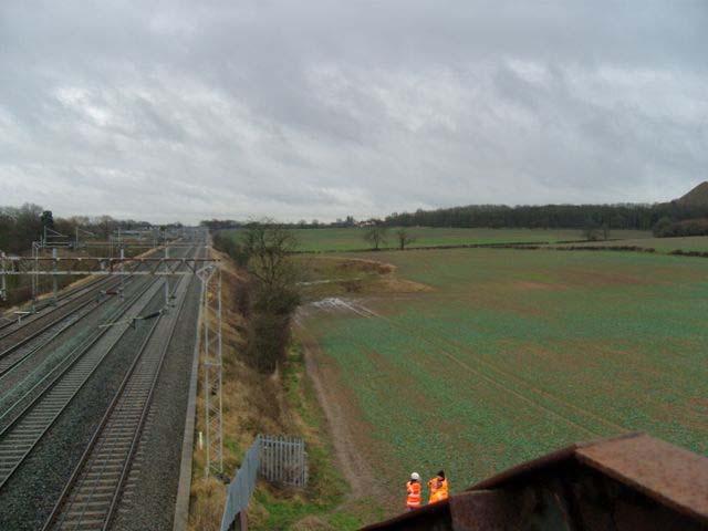 respectively due to a decrease in noise. This noise reduction would be due to the proposed NNC embankment screening the properties from noise originating from parts of the WCML.
