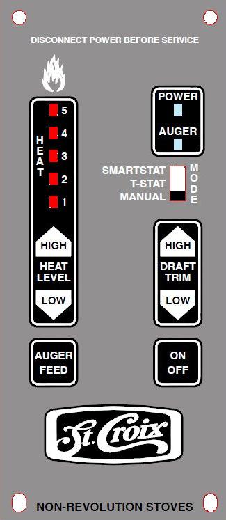 10. Are there Cycle Time adjustments on the Control Board for different types of fuel? Answer: There are 4 individual programs on the control board, each with a different Cycle time.