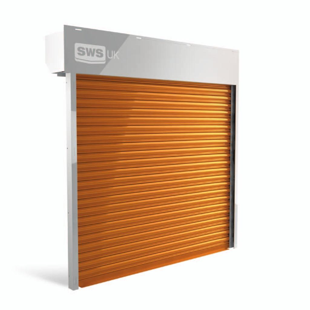 Intelligent Features Flame Shutter Specifications Testing & Standards Tested and approved by Exova Warringtonfire BS476: Part 22 1987 BSEN1634-1:2008 Available in 1,2 and 4 hour rating Curtain A