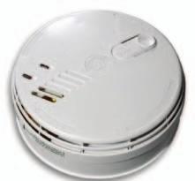 Optical smoke detector Heat detector Ionisation