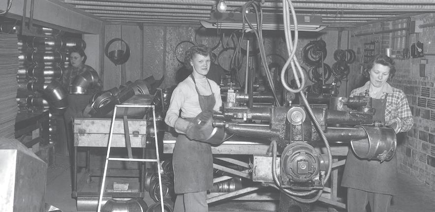 In the late 1920 s, Sioux Steel soon began selling furnaces, wall and floor grids (registers), and oil