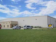 Scott Rysdon Fourth Generation Owner This ultra-modern 45,500 square foot facility makes rotational molded plastics for a broad range of agricultural, marine, RV and custom contracted customers.