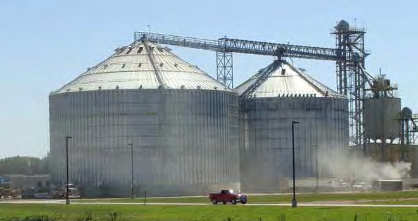 - Phil Rysdon During the last 15 years, Sioux Steel has intuitively expanded its products with the development of commercial grain bins, grain bagging systems, paddle sweeps, on-farm containment and