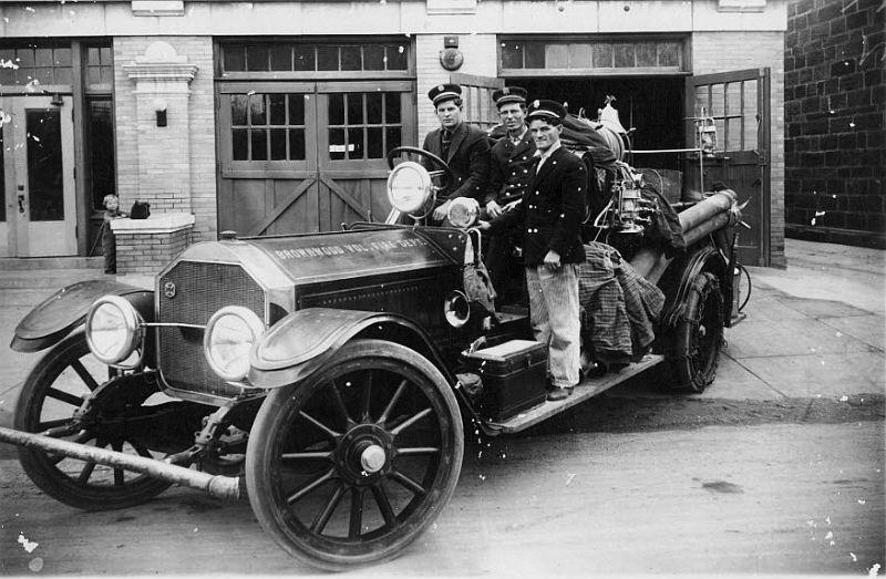 May 16, 1917 The city purchased for $9,000 a LaFrance engine and a second hand Cadillac chemical truck.