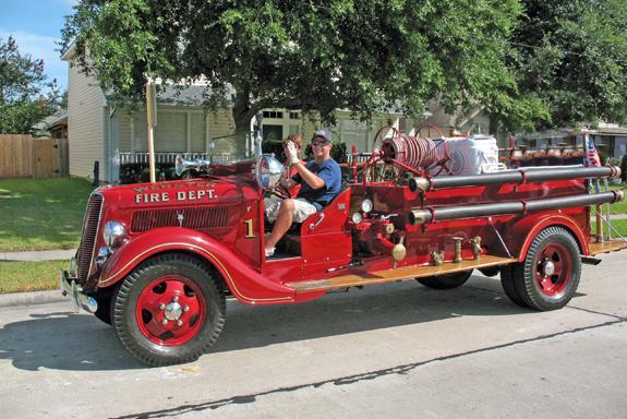 1937 Ford Booster Truck During 1937, the City of Brownwood added